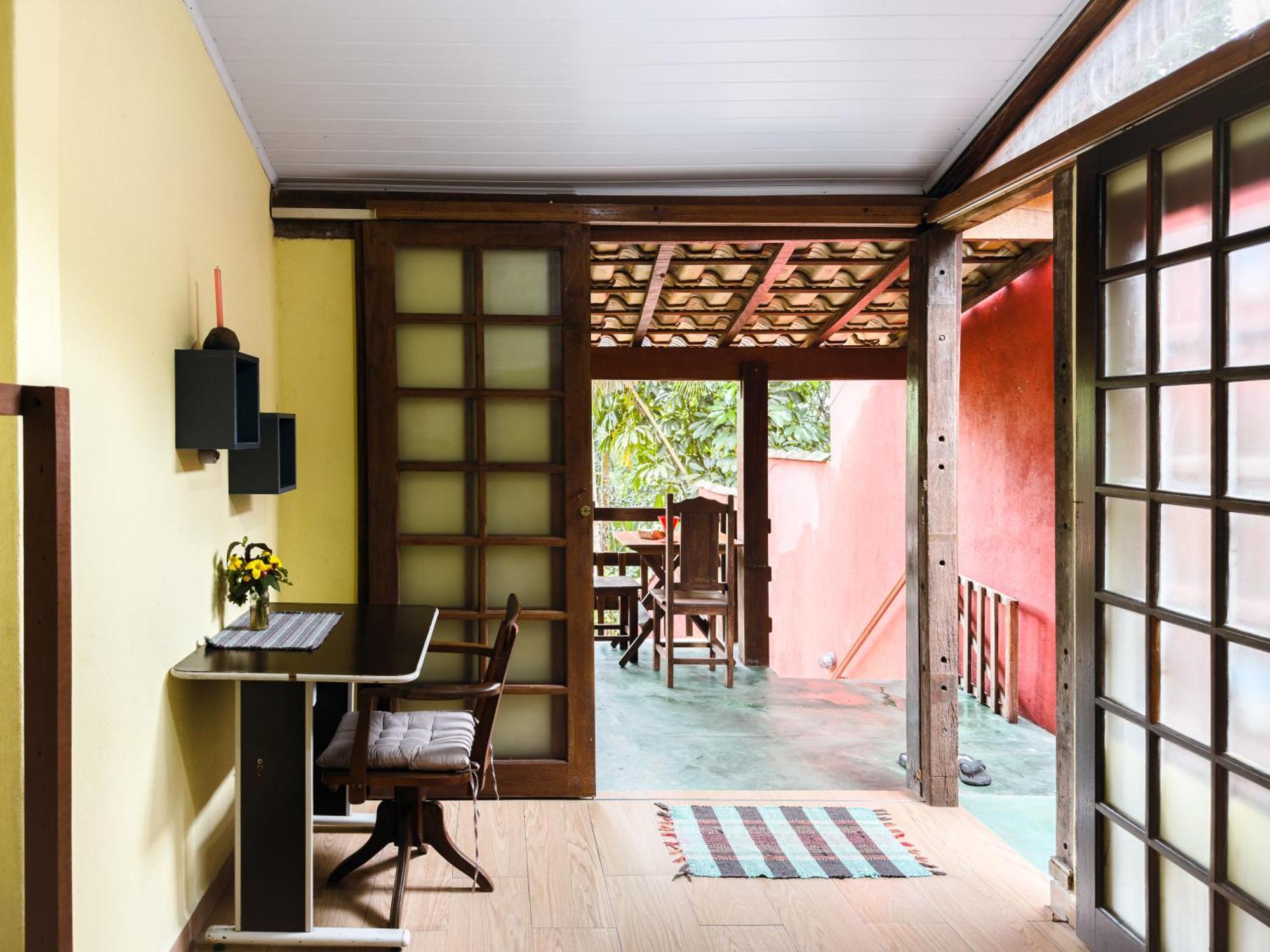 Pe De Cafe Itamambuca Hotel Ubatuba Exterior photo
